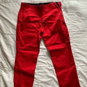 Red Dress/Formal Pants